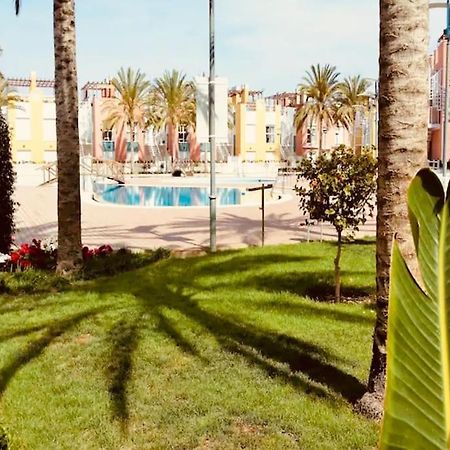 Apartamento En Vera Playa Laguna Beach Bagian luar foto