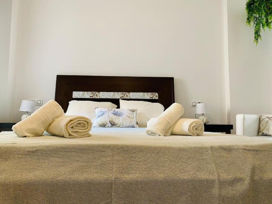 Apartamento En Vera Playa Laguna Beach Bagian luar foto