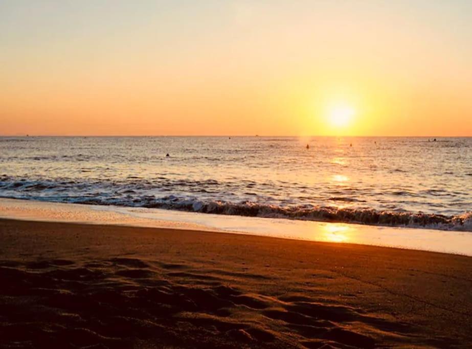 Apartamento En Vera Playa Laguna Beach Bagian luar foto