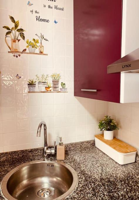 Apartamento En Vera Playa Laguna Beach Bagian luar foto