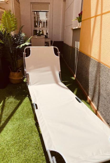 Apartamento En Vera Playa Laguna Beach Bagian luar foto