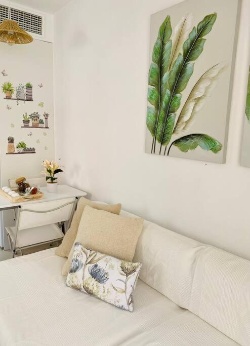 Apartamento En Vera Playa Laguna Beach Bagian luar foto