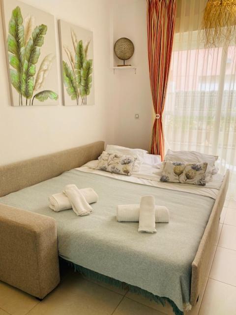 Apartamento En Vera Playa Laguna Beach Bagian luar foto