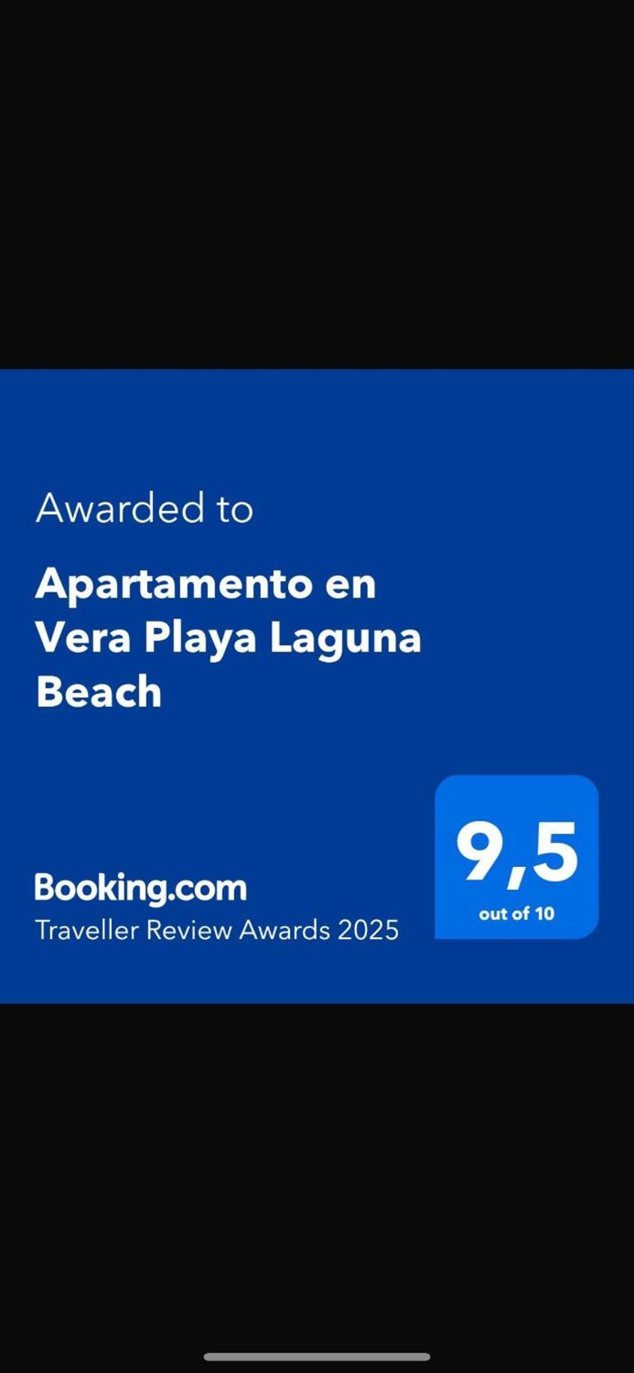 Apartamento En Vera Playa Laguna Beach Bagian luar foto